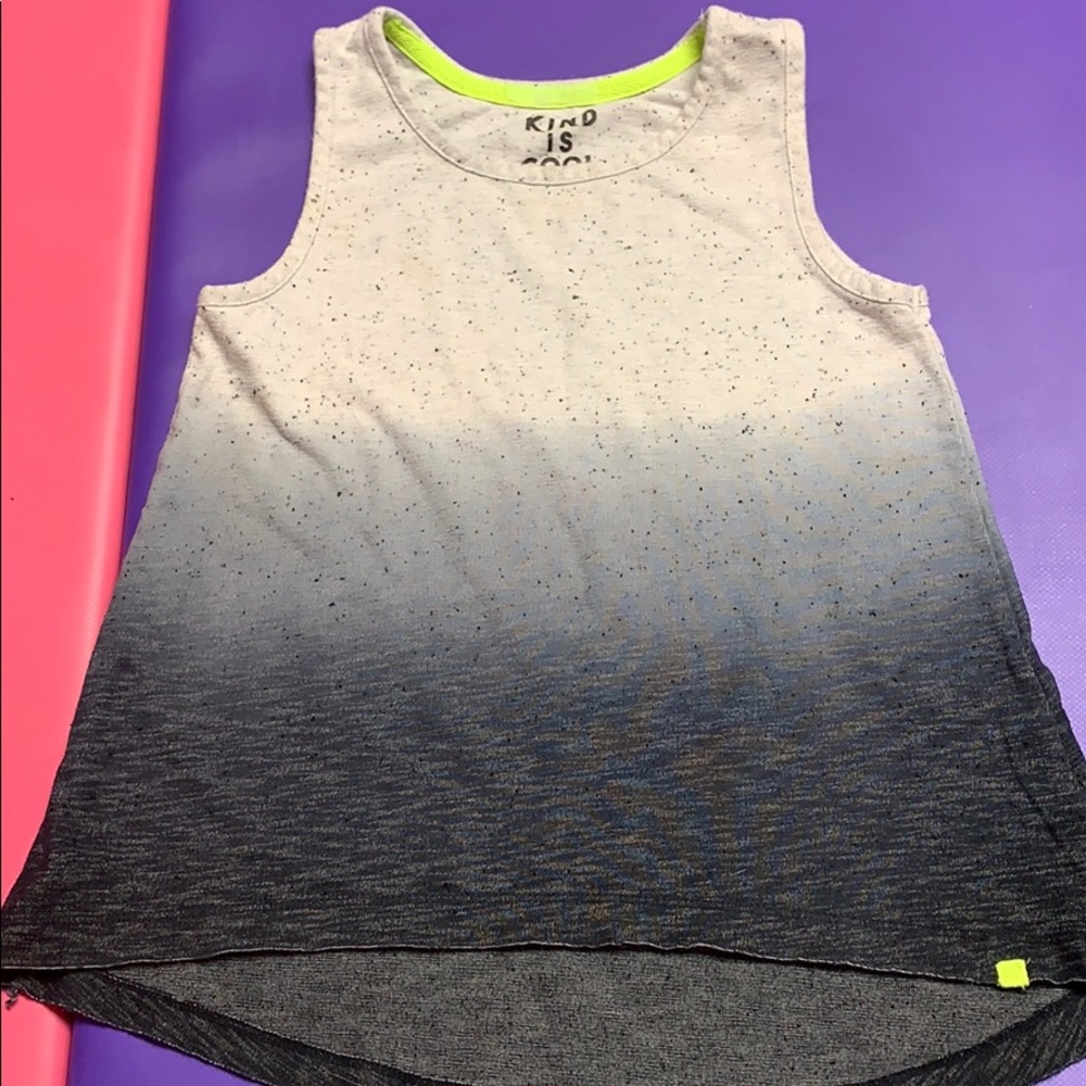 Kind Is Cool ombre tank